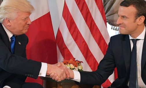 Donald Trump și Emmanuel Macron se vor întâlni la Casa Albă, pe 24 aprilie!