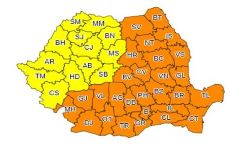 Măsuri luate de ISU în Prahova, după anunțarea Codului Portocaliu