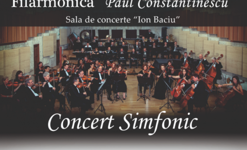 „Seară Ceaikovski” – Concert Simfonic – 22.03.2018