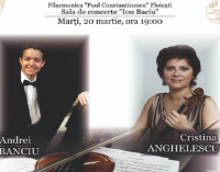 Cristina Anghelescu, una dintre cele mai valoroase violoniste ale Europei, recital de excepție la Ploiești!