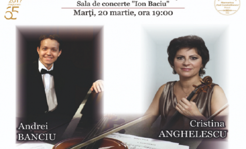 Cristina Anghelescu, una dintre cele mai valoroase violoniste ale Europei, recital de excepție la Ploiești!