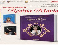 Lansare de carte: „Regina Maria”, de Cristian Moșneanu