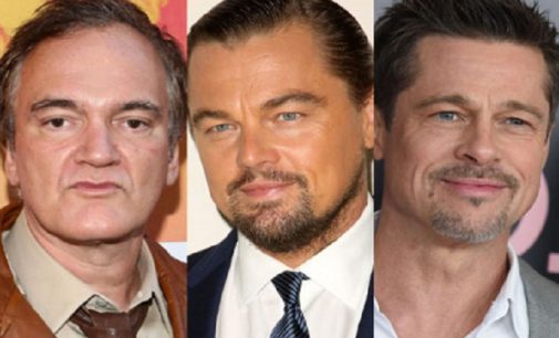 PREMIERĂ / Pentru prima dată, Brad Pitt și Leonardo DiCaprio vor juca în același film