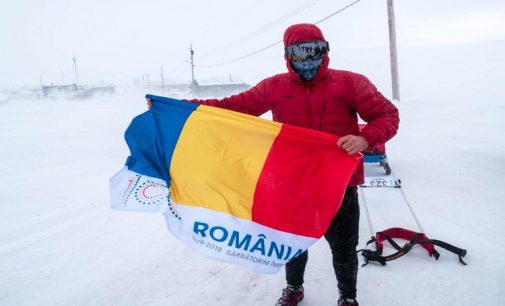 VIDEO / Tibi Uşeriu a câştigat pentru a treia oară consecutiv Maratonul Arctic Ultra 6633